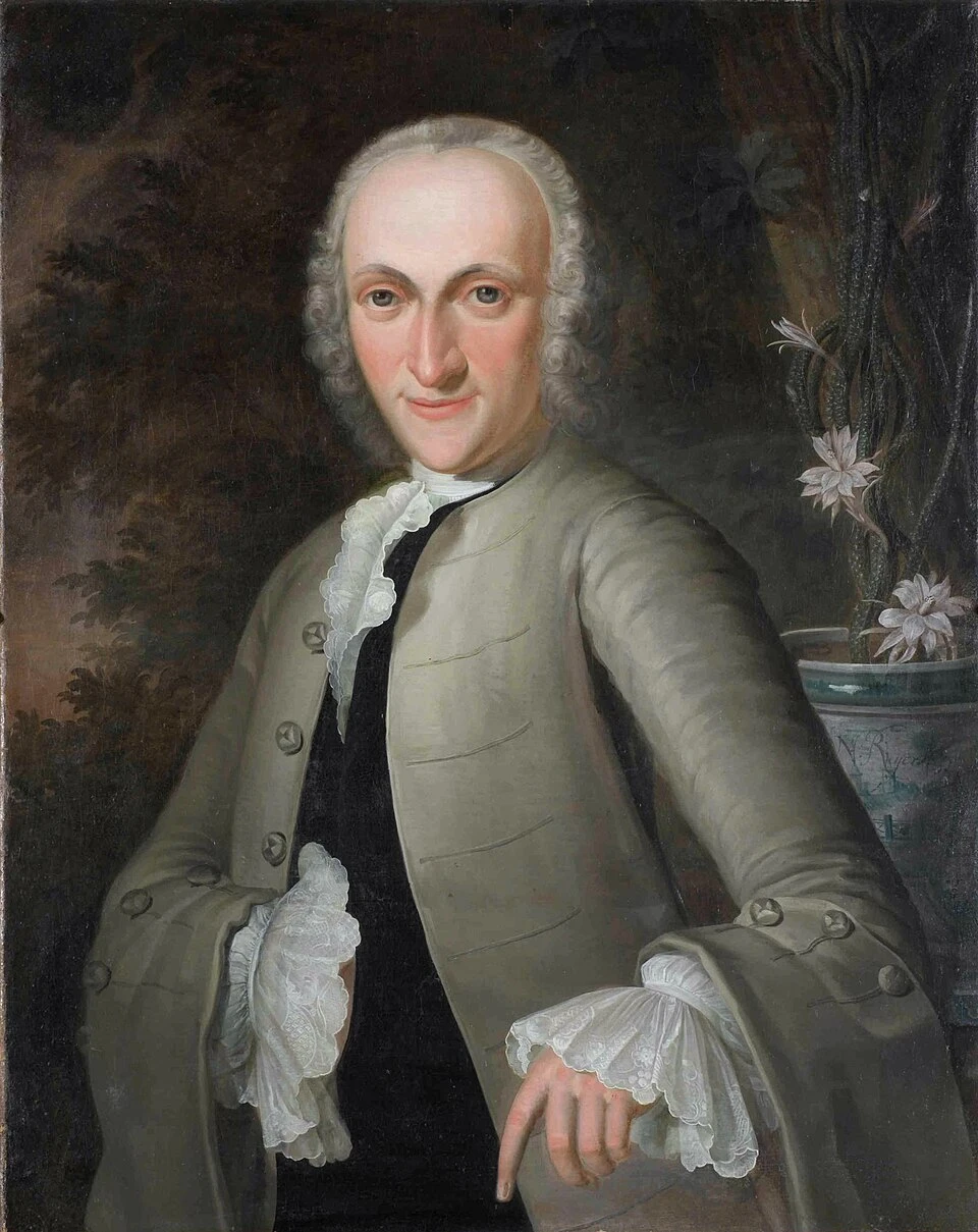 1719-Nicolaas Reyers - Ritratto di Samuel Luchtmans